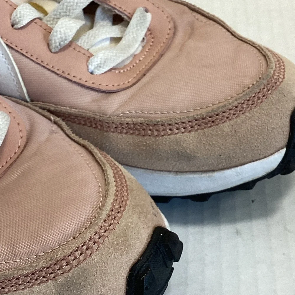 Nike Women's Waffle Debut Mauve Blush Pink White Air sz 7.5 - Picture 8 of 15